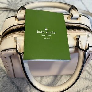 Kate Spade Rocki Helena Street Purse in CREAM